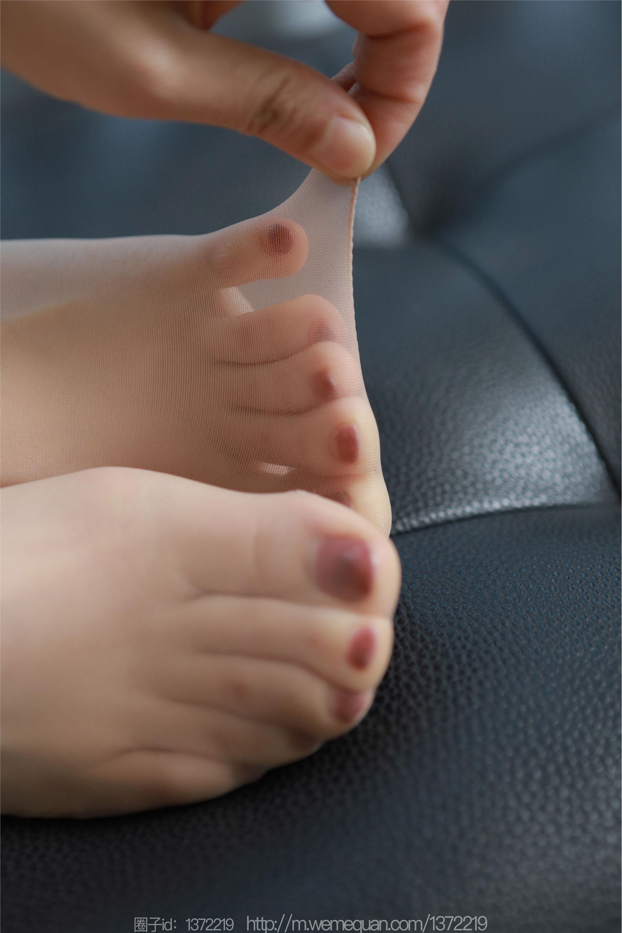 IESS异思趣向  2023.03.24 丝享家 1400 小婕《白色条纹外套》